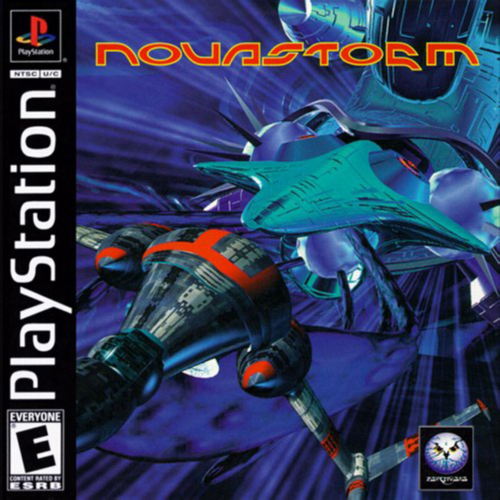 Novastorm (USA) (Disc 1) Cover